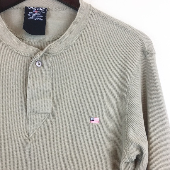 Polo Ralph Lauren Other - Polo Ralph Lauren Men's Thermal Long Sleeve Sz XL
